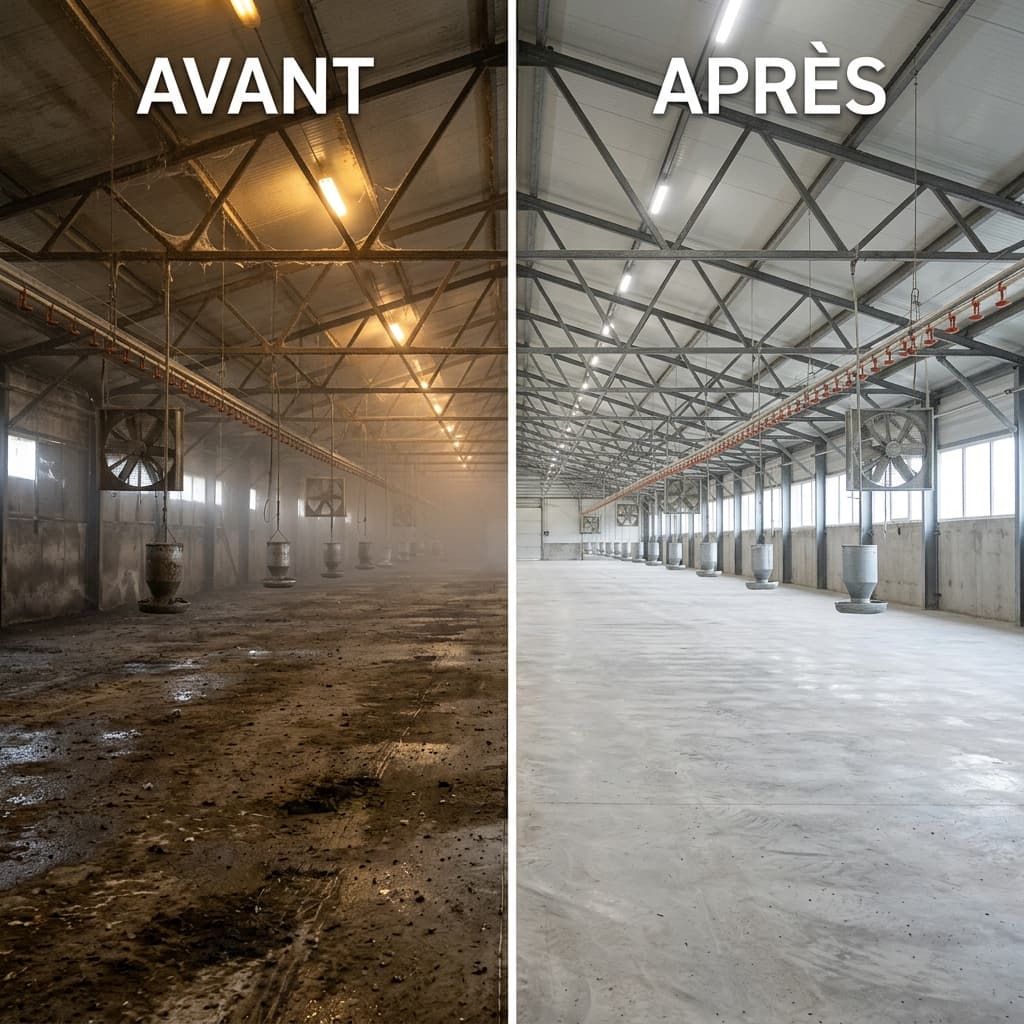 Pourquoi l'ammoniac revient rapidement malgré vos nettoyages