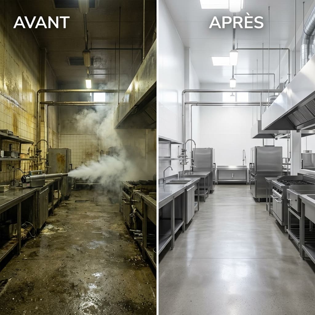 Pourquoi certaines odeurs reviennent 48h après désinfection
