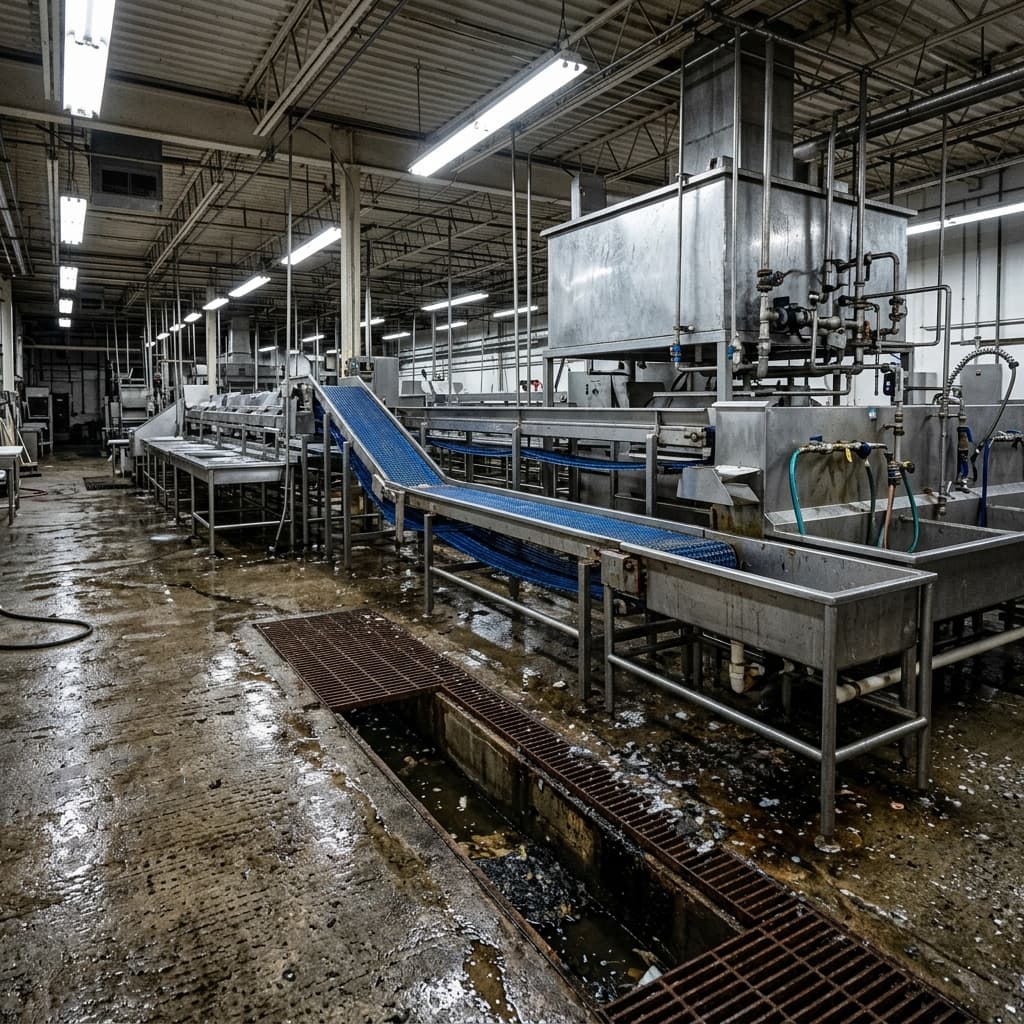 Pourquoi certaines usines de transformation de poisson gardent une odeur persistante malgré le nettoyage