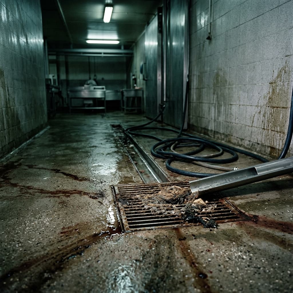 Pourquoi certaines odeurs d'abattoir résistent aux nettoyages quotidiens