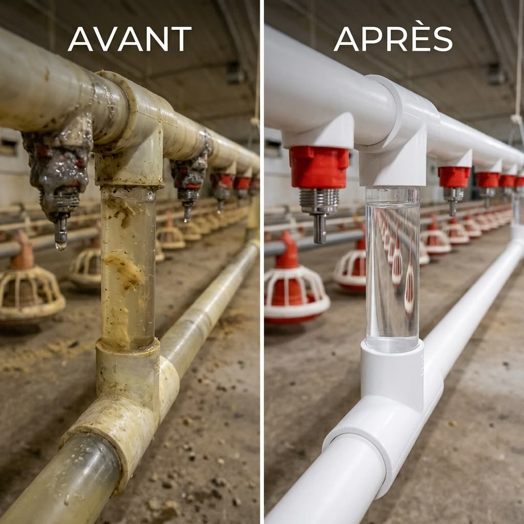 Pourquoi certaines surfaces redeviennent contaminées entre deux séries de production