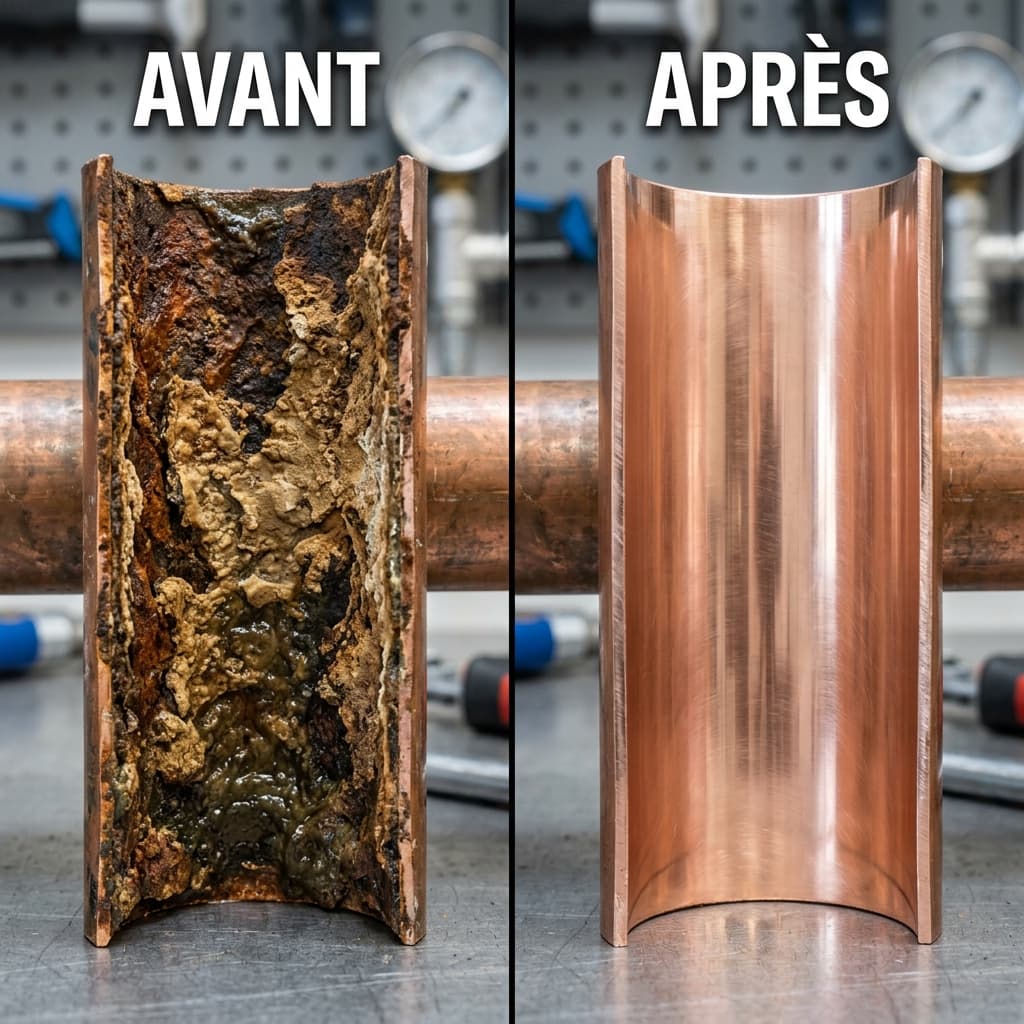 Pourquoi certaines eaux favorisent plus rapidement les dépôts dans les lignes