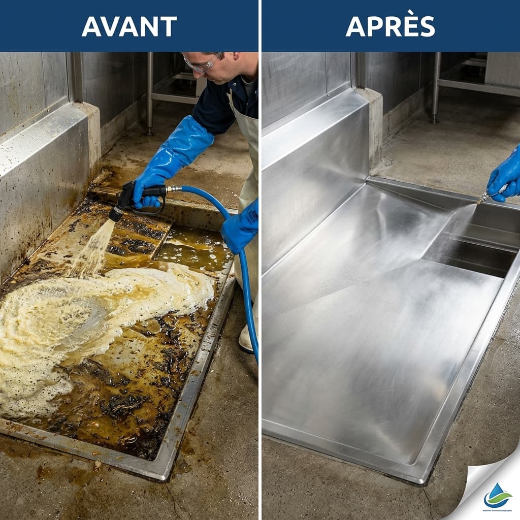 Why some contaminations survive despite several successive disinfections