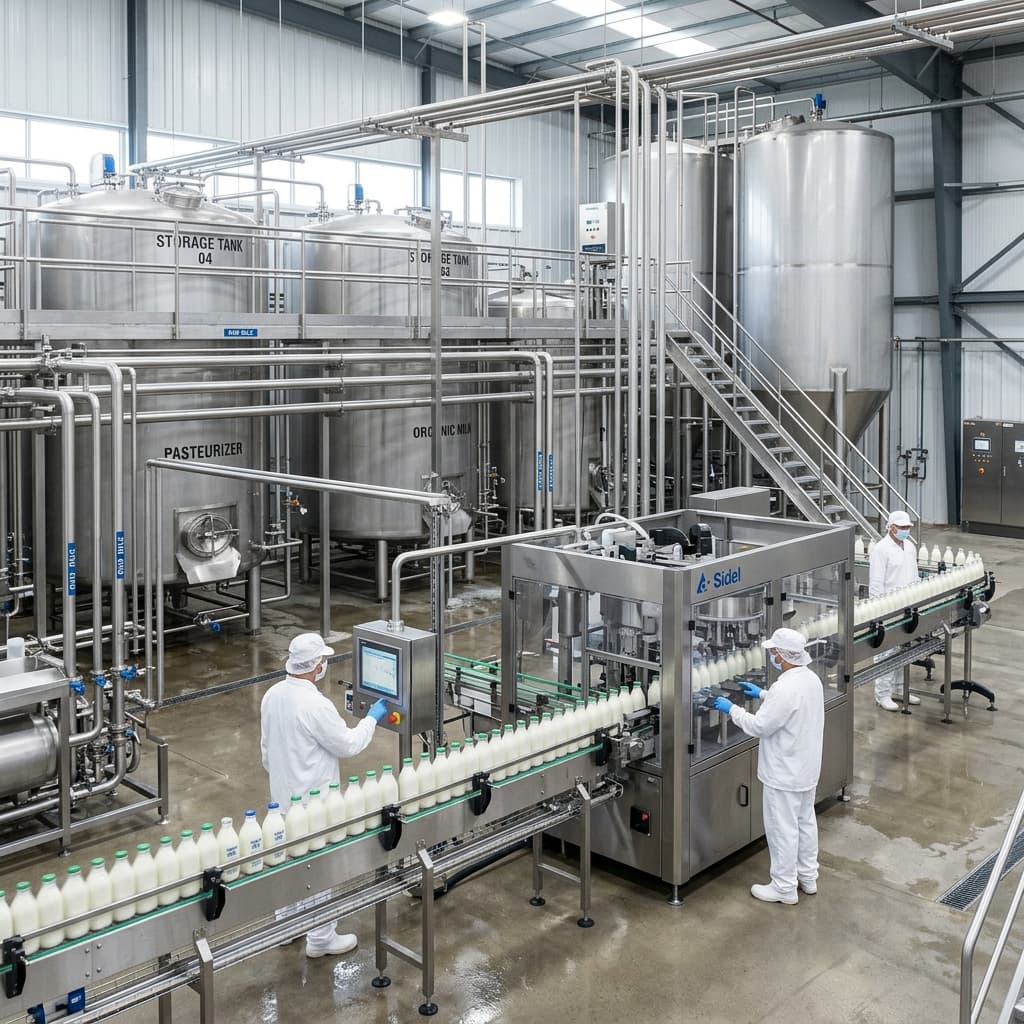 Installation industrielle d'hygiène professionnelle pour l'agroalimentaire - Slide 6
