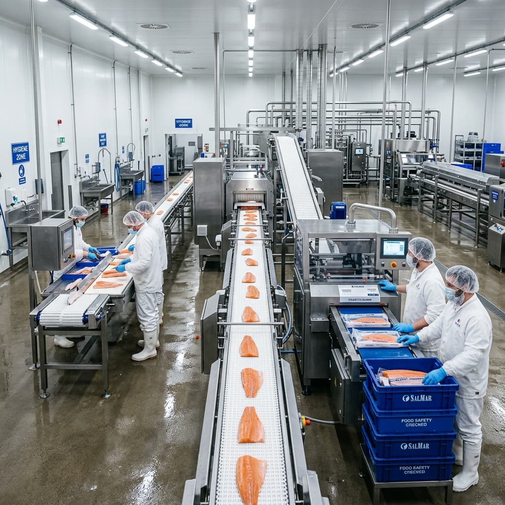 Installation industrielle d'hygiène professionnelle pour l'agroalimentaire - Slide 5