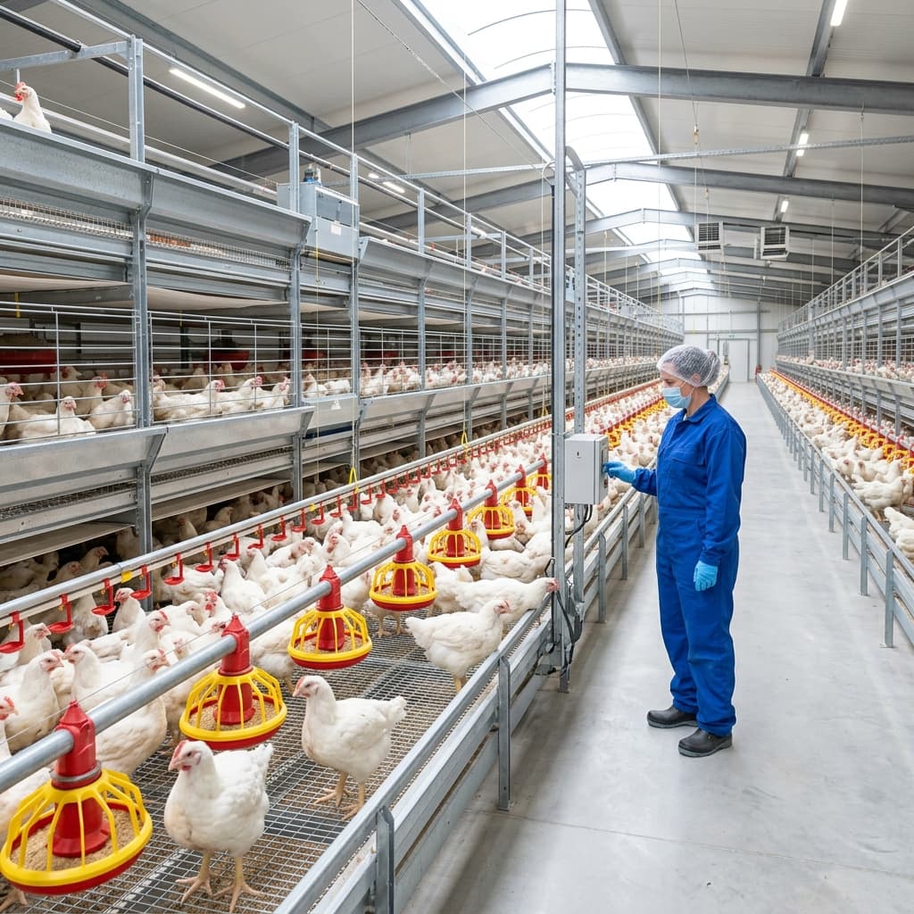 Installation industrielle d'hygiène professionnelle pour l'agroalimentaire - Slide 1