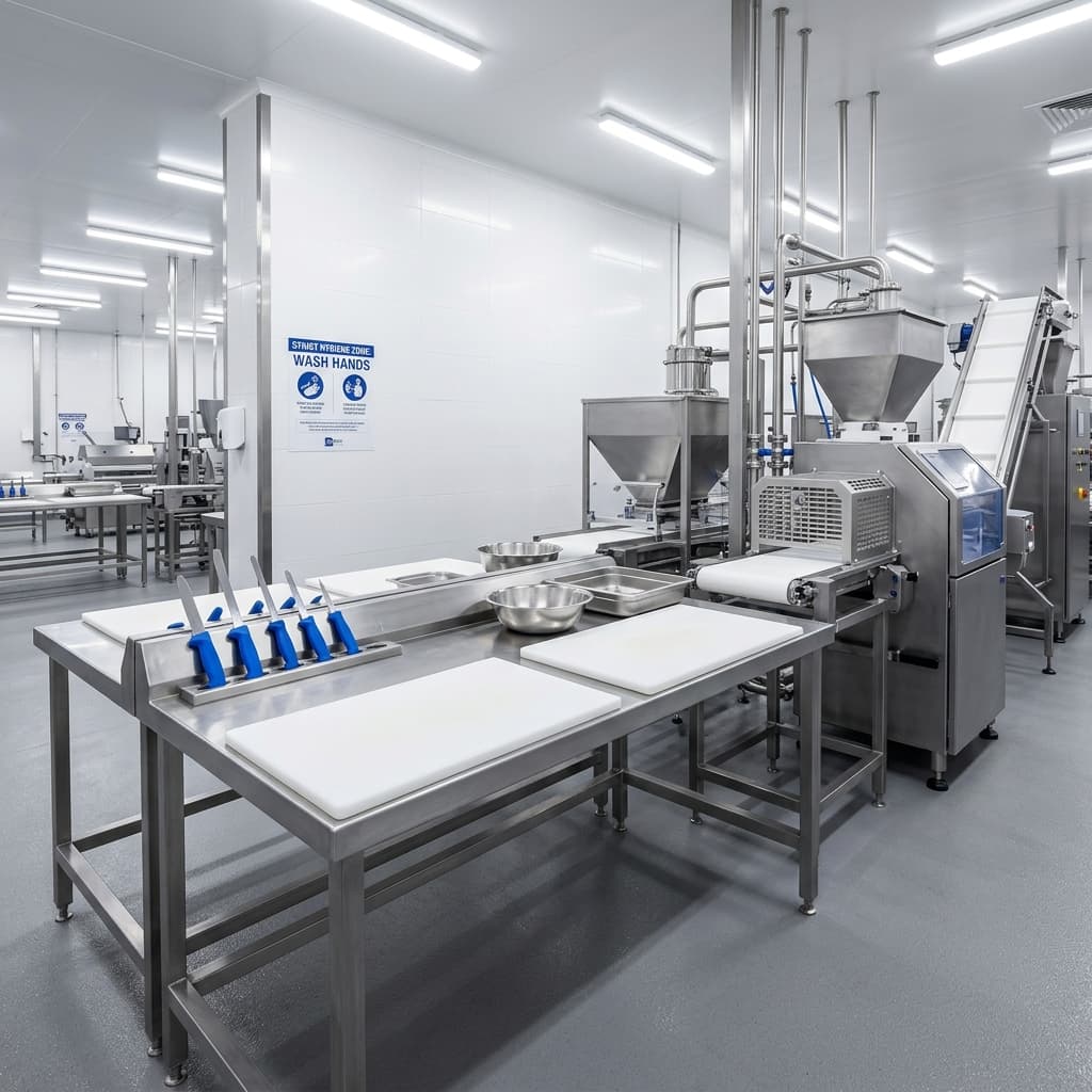 ALCOSEPT PRO application en abattoir