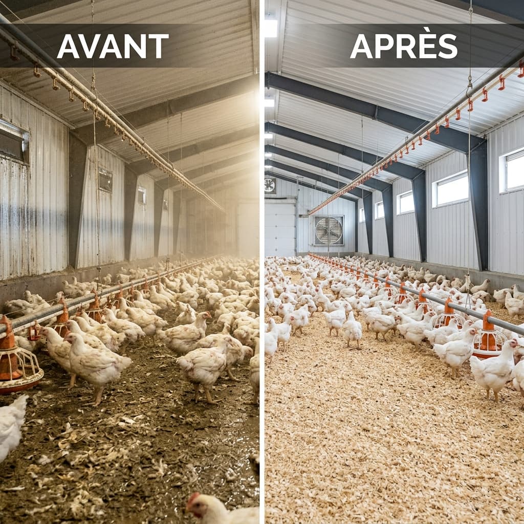 Pourquoi les fortes chaleurs aggravent les odeurs dans les bâtiments