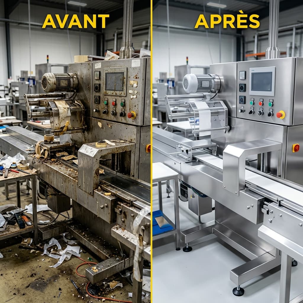 Why some packaging areas become sticky quickly